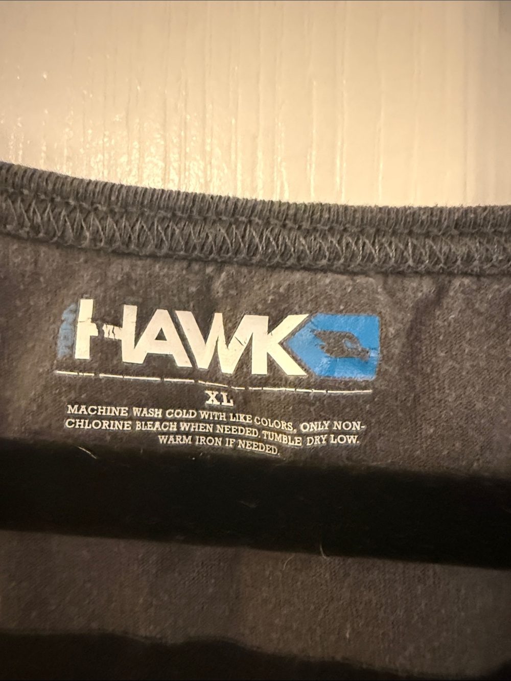 Men's Tony Hawk striped tank top. - Picture 2 of 3
